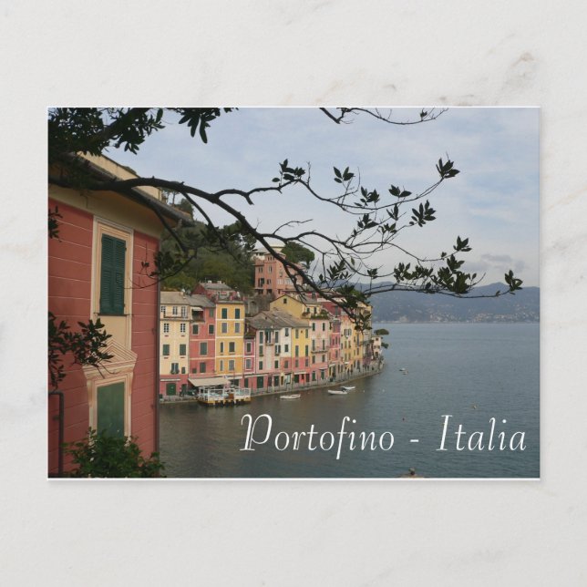 postcard - Portofino Italia (Front)