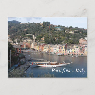 postcard - Portofino - Italy