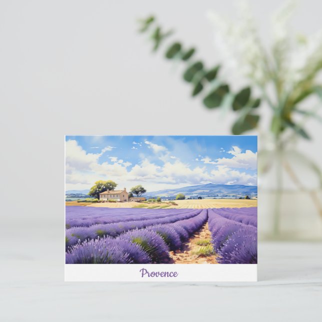 Postcard Provence (Standing Front)