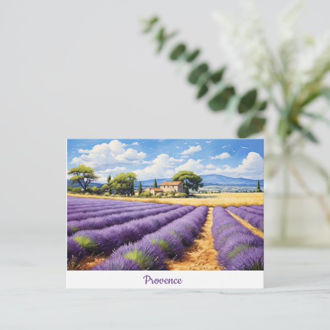 Postcard Provence (Standing Front)