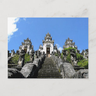 Postcard Pura Lempuyang Luhur, Bali