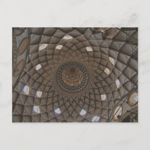 Postcard Qajar Era Mansion, Kashan, Iran