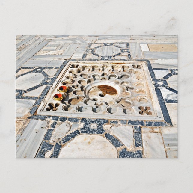 Postcard Rain Water Collector, Al Qayrawan (Front)