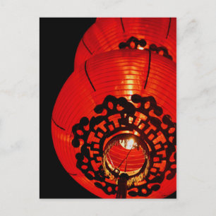 Postcard - Red Lantern
