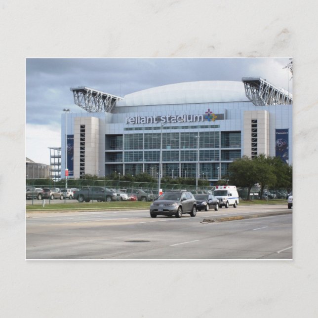 Postcard: Remembering Reliant Stadium Postcard (Front)