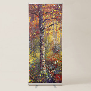Postcard Retractable Banner