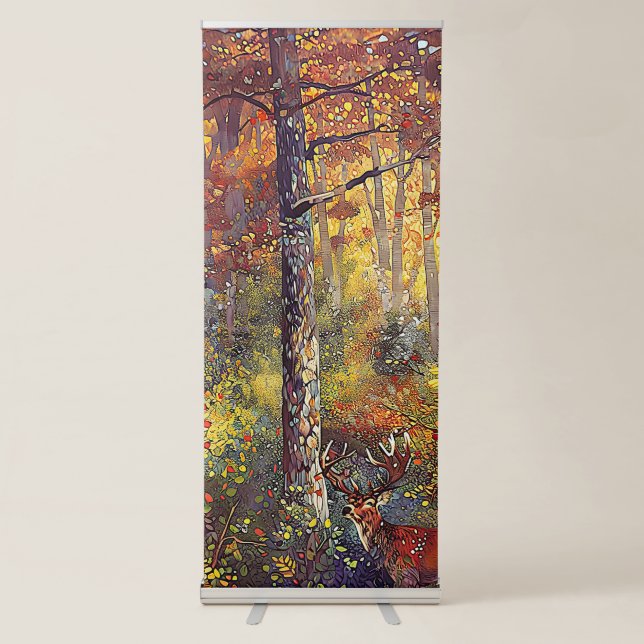 Postcard Retractable Banner (Front)