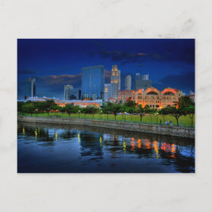 Postcard Robertson Walk, Singapore