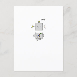 Postcard- Robot Postcard