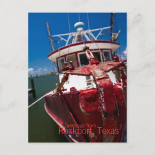 Postcard - Rockport, Texas