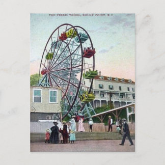 Postcard - Rocky Point, Rhode island