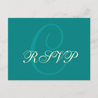 Postcard RSVP Card