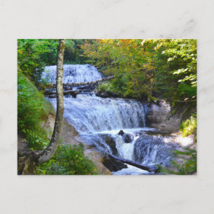 Postcard/Sable Falls Michigan Postcard