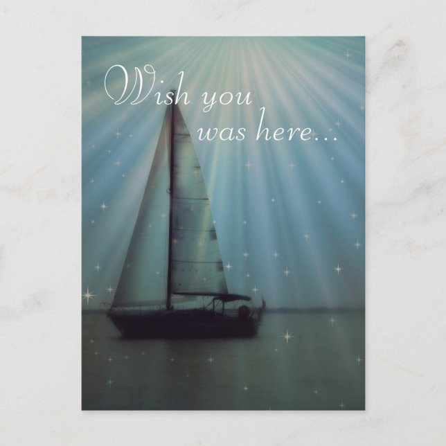 Postcard/Sailboat Postcard (Front)