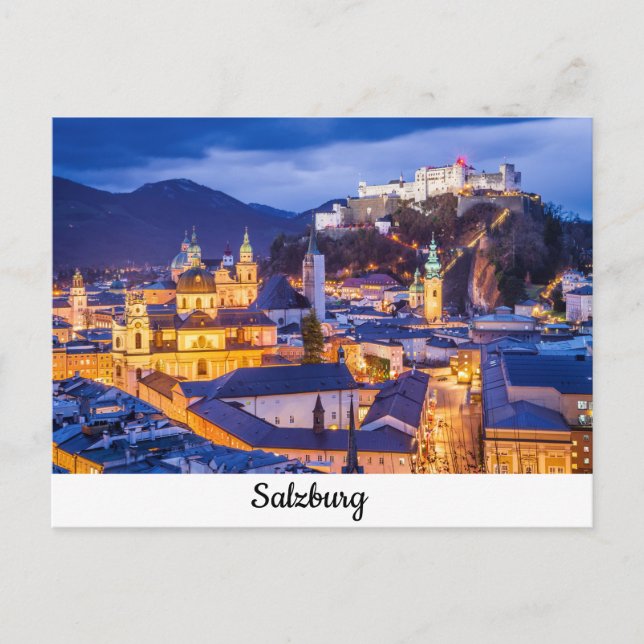 Postcard Salzburg (Front)