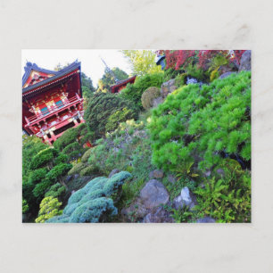 Postcard San Francisco Japanese Tea Garden