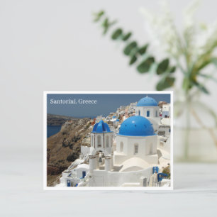 Postcard - Santorini Greece