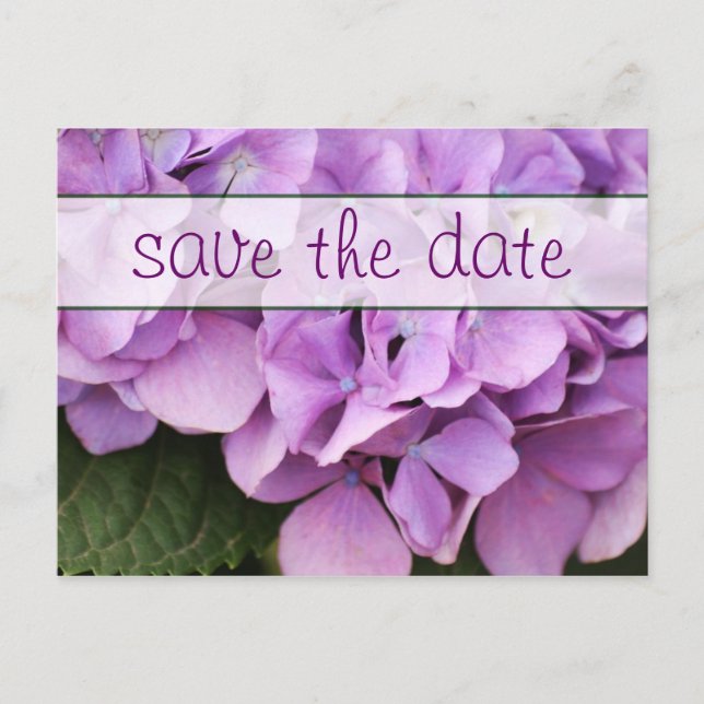 Postcard ~ save the date (Front)