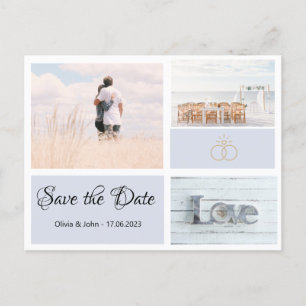 Postcard Save the Date