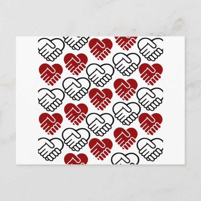 Postcard -SCC Red & Black (Front)