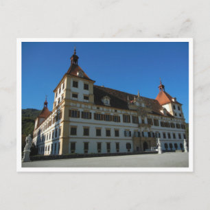Postcard - Schloss Eggenberg, Graz, Austria