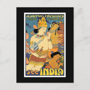 Postcard: See India Postcard