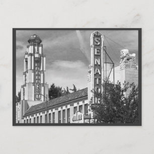 POSTCARD ~ Senator Theatre