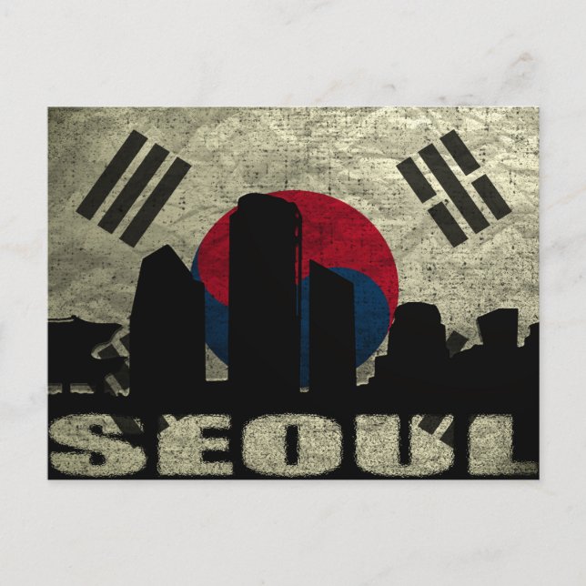 Postcard Seoul (Front)