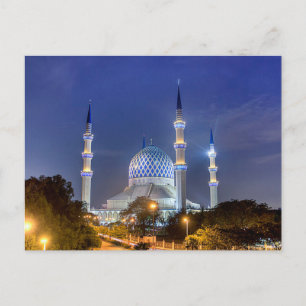Postcard Shah Alam Selangor, Malaysia