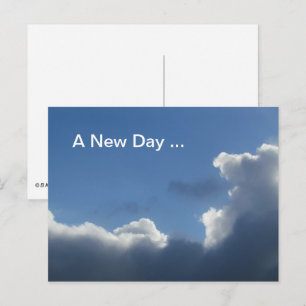 Postcard - Silver Lining