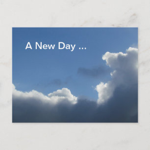 Postcard - Silver Lining