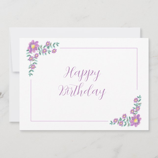 Postcard, Size: 5" x 7", Paper: Matte, Enve Invitation (Front)