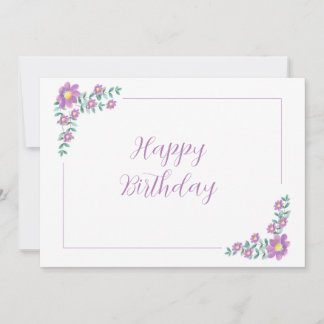 Postcard, Size: 5" x 7", Paper: Matte, Enve Invitation