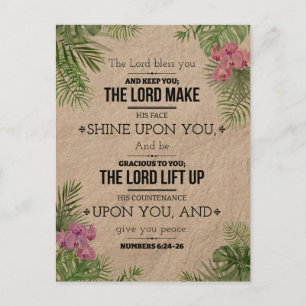 Postcard Sized Bible Verse Memory Cards