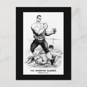 Postcard-Sports/Games-Vintage Sports Art 10 Postcard