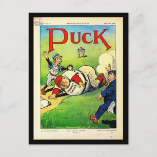 Postcard-Sports/Games-Vintage Sports Art 7 Postcard