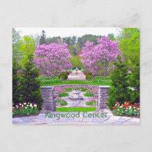 postcard, "Spring Arrives at Kingwood Centre" Postcard