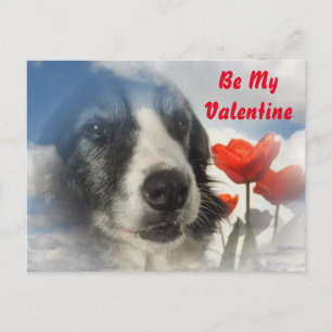 Postcard Sprollie Be My Valentine