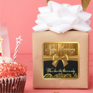 Postcard Square Sticker