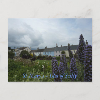 POSTCARD - St Mary's, Isles of Scilly