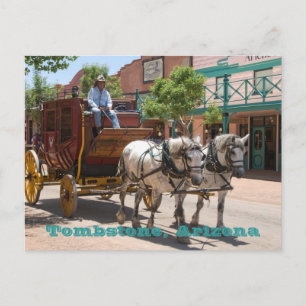 Postcard: Stagecoach Ride #3 Postcard