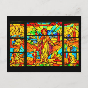 Postcard-Stained Glass-15 Postcard
