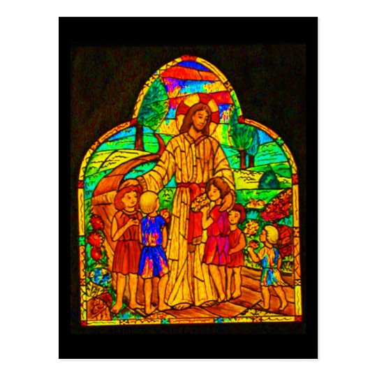 Postcard-Stained Glass-17 Postcard