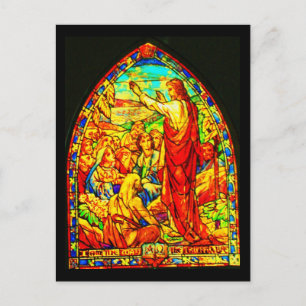 Postcard-Stained Glass-21 Postcard