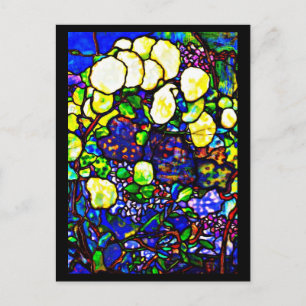 Postcard-Stained Glass-Louis Tiffany 14 Postcard