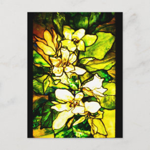 Postcard-Stained Glass-Tiffany 2 Postcard