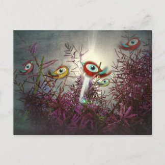 Postcard Stationery Love Funny Birds