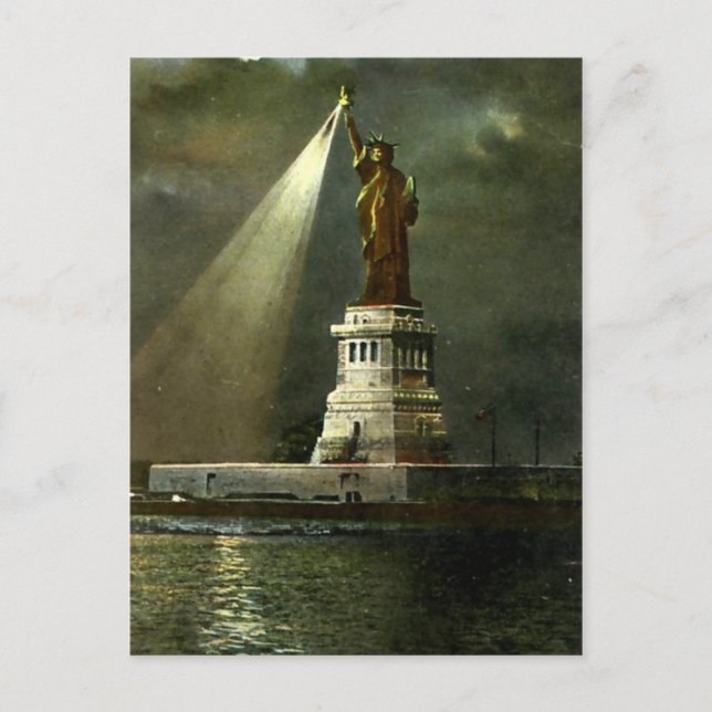Postcard - Statue of Liberty (Front)