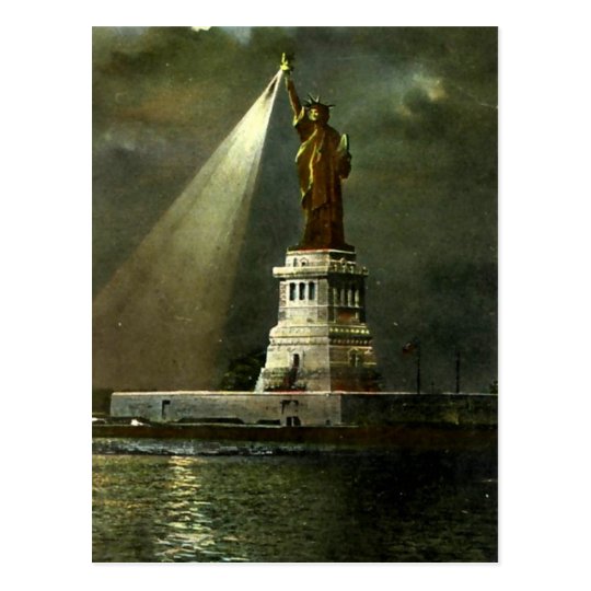 Postcard - Statue of Liberty