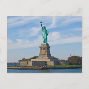 Postcard Statue of Liberty, New York USA